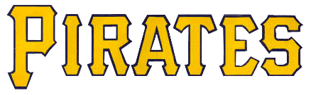 Pittsburgh Pirates 1960-1986 Wordmark Logo fabric transfer